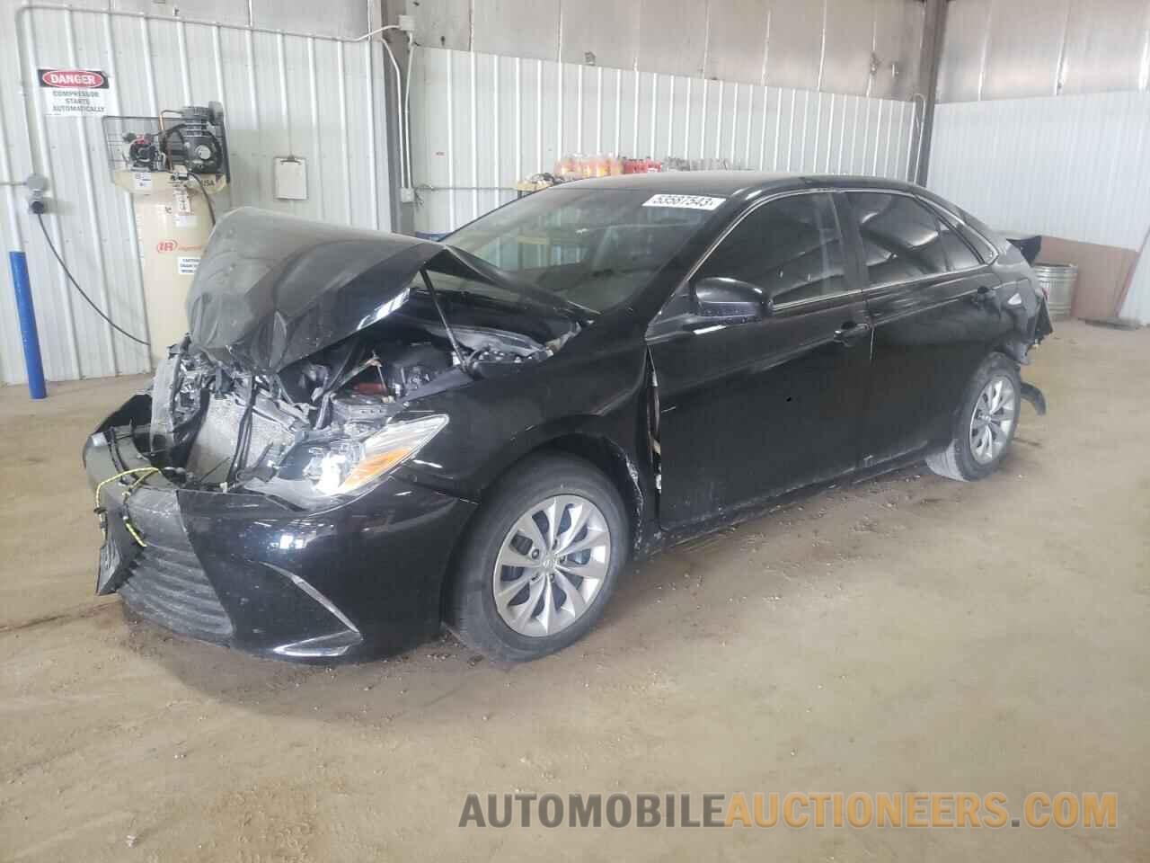 4T1BF1FK3HU758257 TOYOTA CAMRY 2017