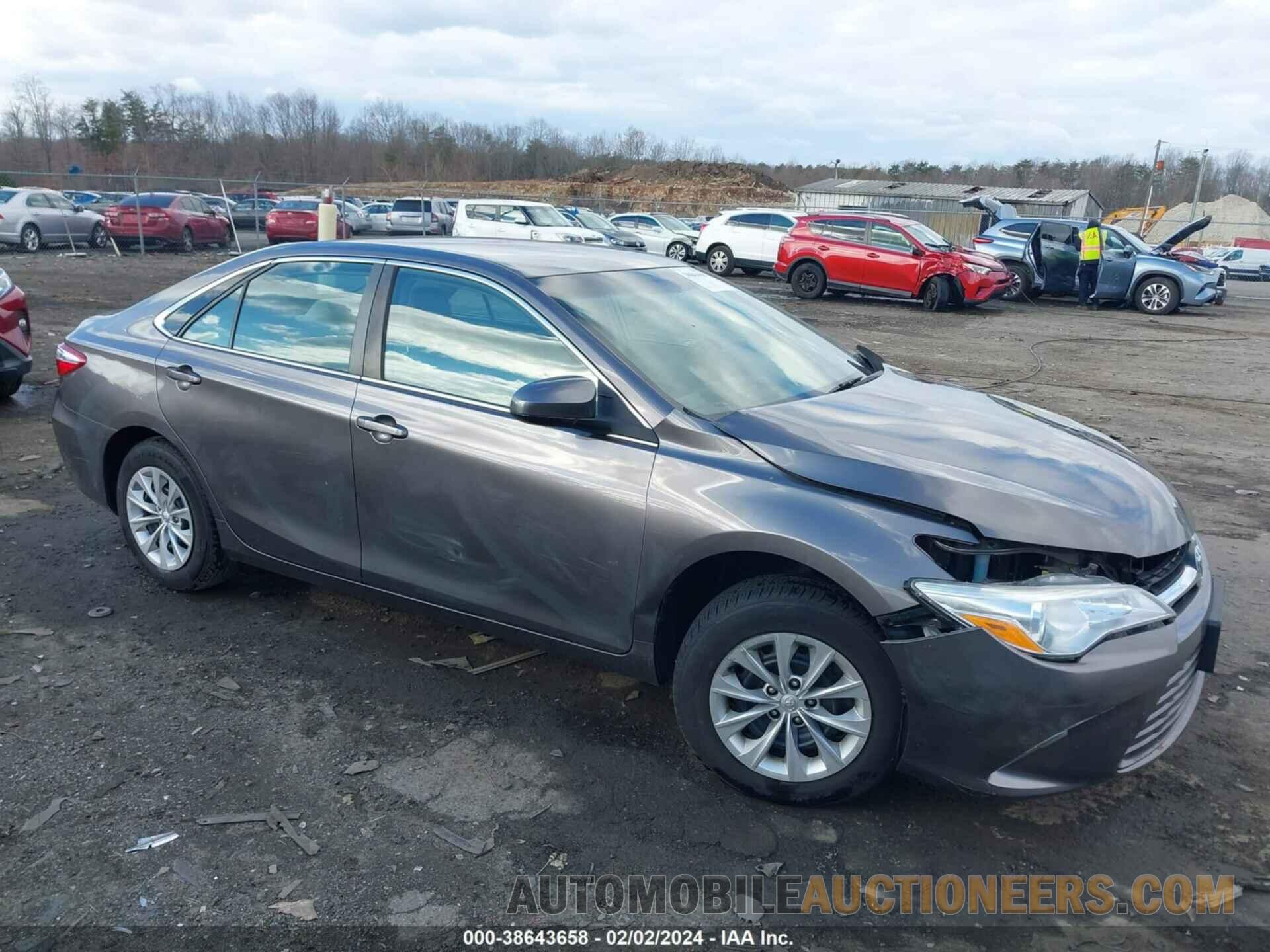 4T1BF1FK3HU759568 TOYOTA CAMRY 2017