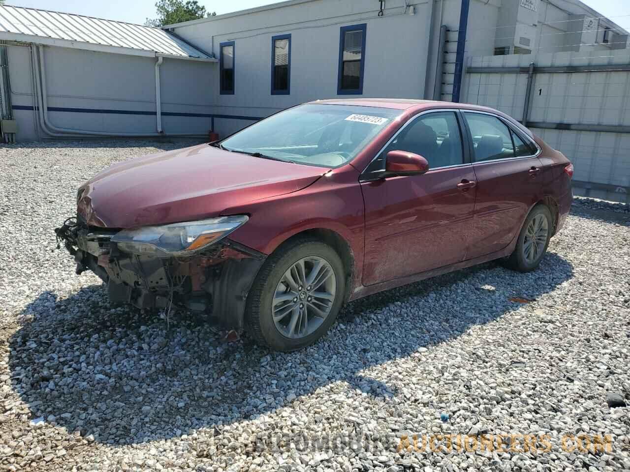 4T1BF1FK3HU759683 TOYOTA CAMRY 2017