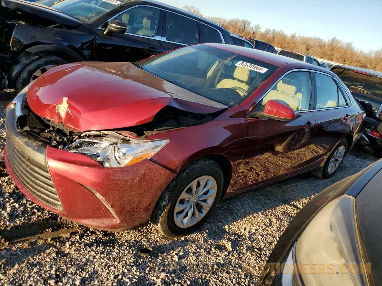 4T1BF1FK3HU761126 TOYOTA CAMRY 2017