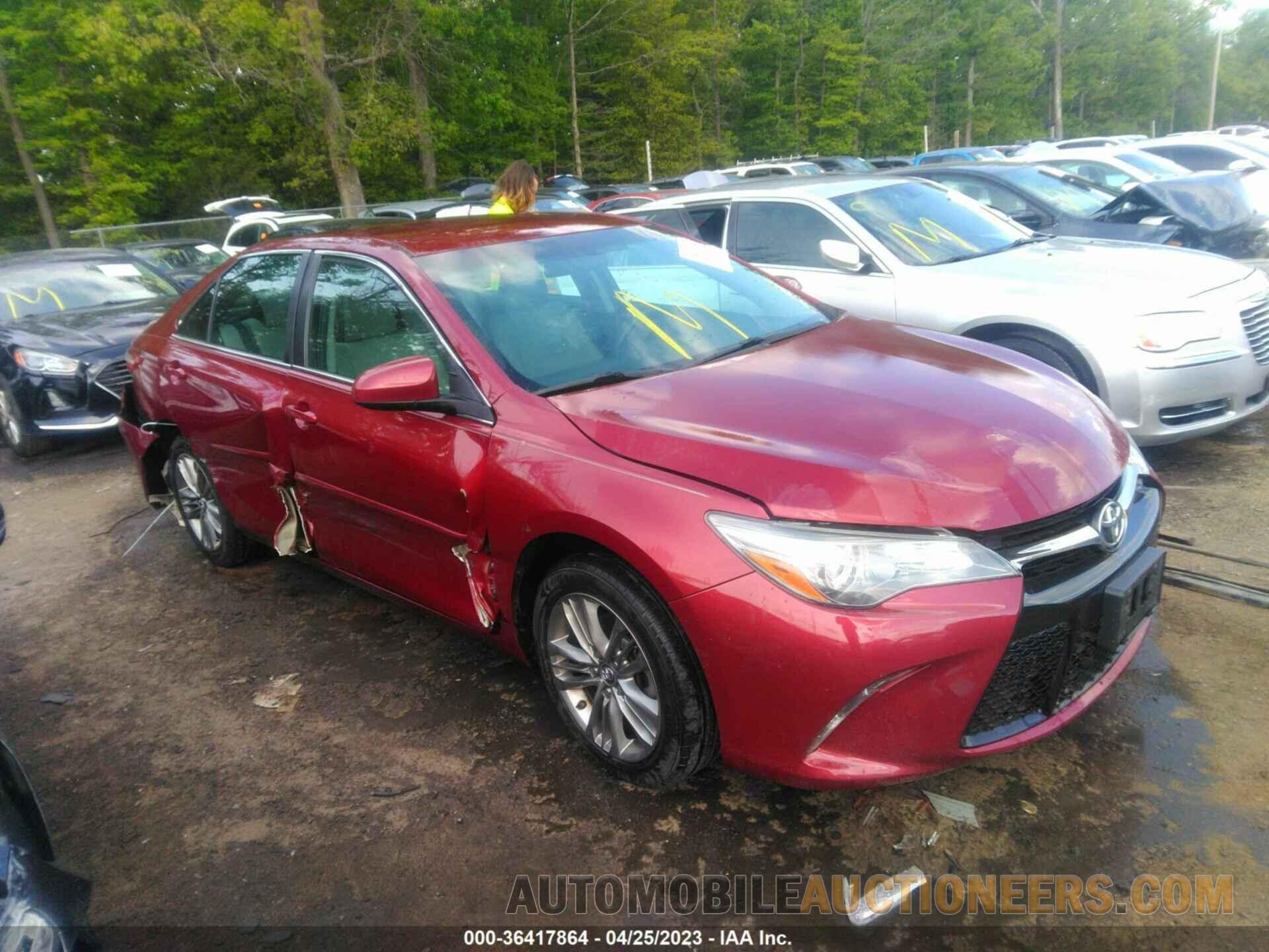 4T1BF1FK3HU761403 TOYOTA CAMRY 2017