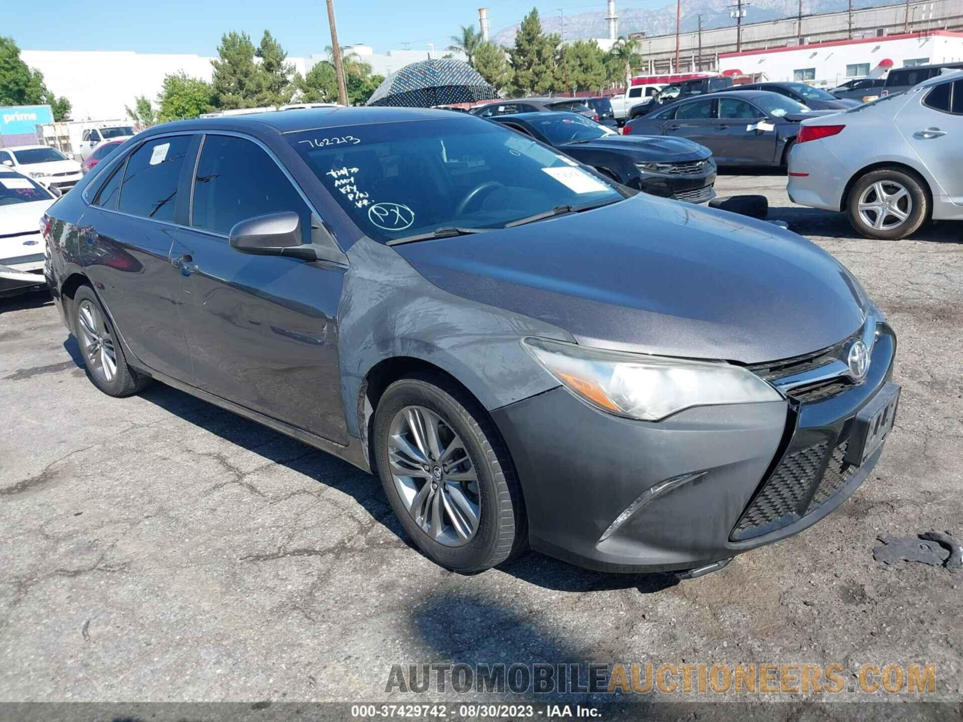 4T1BF1FK3HU762213 TOYOTA CAMRY 2017