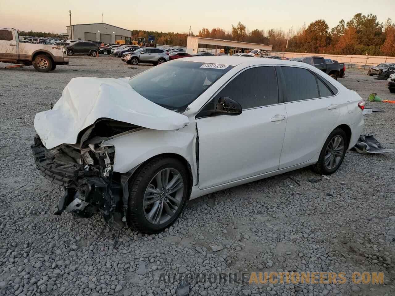 4T1BF1FK3HU762762 TOYOTA CAMRY 2017