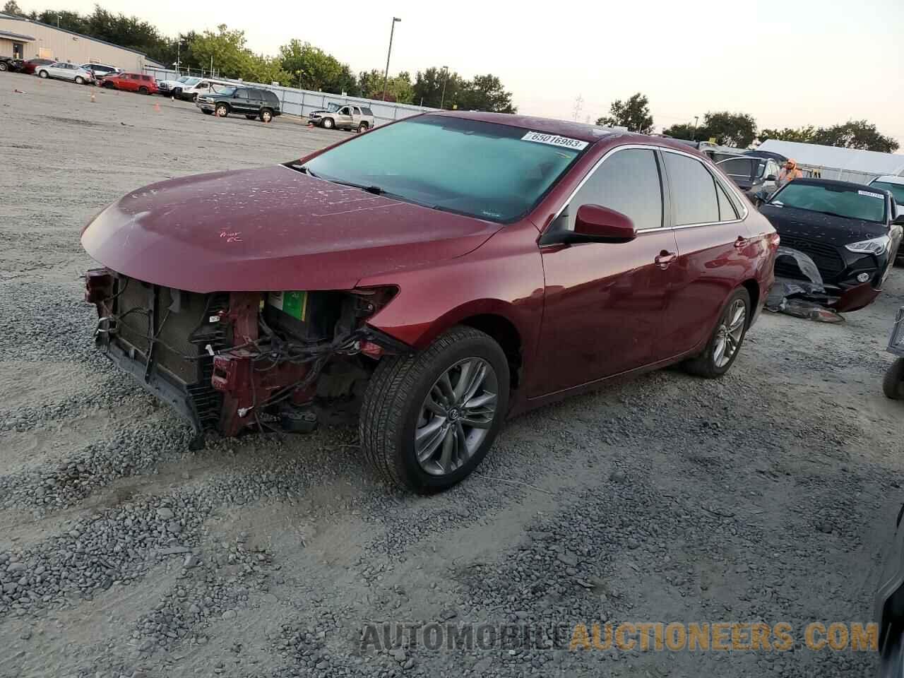 4T1BF1FK3HU763281 TOYOTA CAMRY 2017