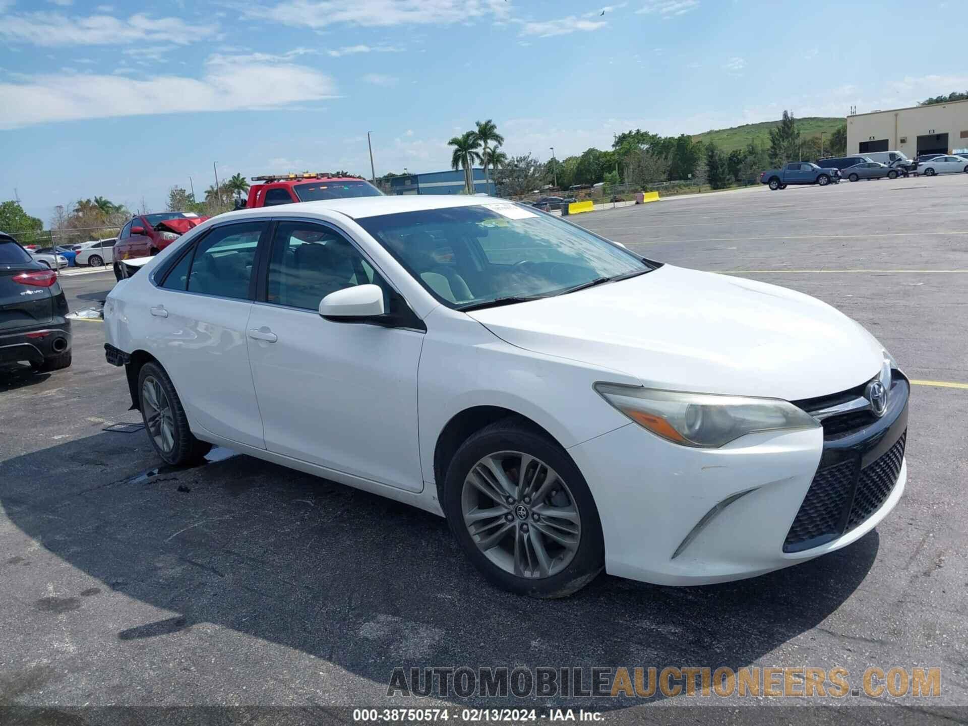 4T1BF1FK3HU763362 TOYOTA CAMRY 2017