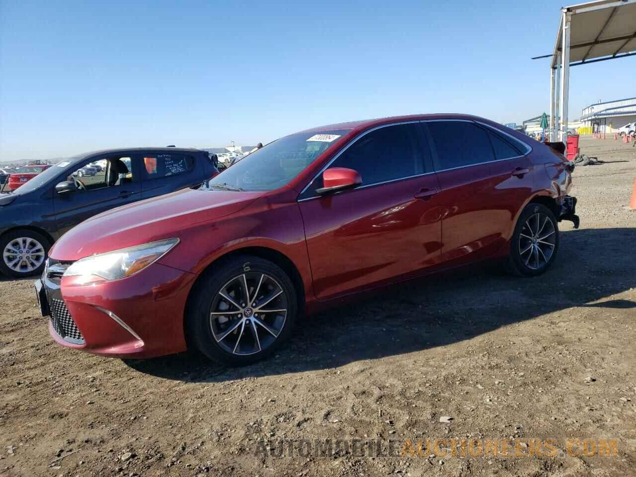 4T1BF1FK3HU763913 TOYOTA CAMRY 2017