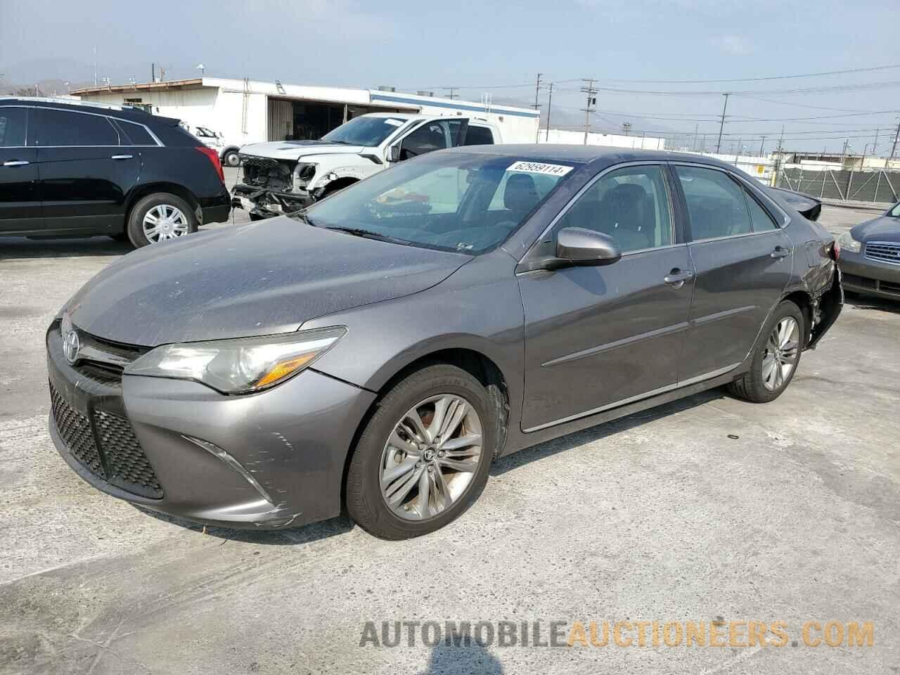 4T1BF1FK3HU767167 TOYOTA CAMRY 2017