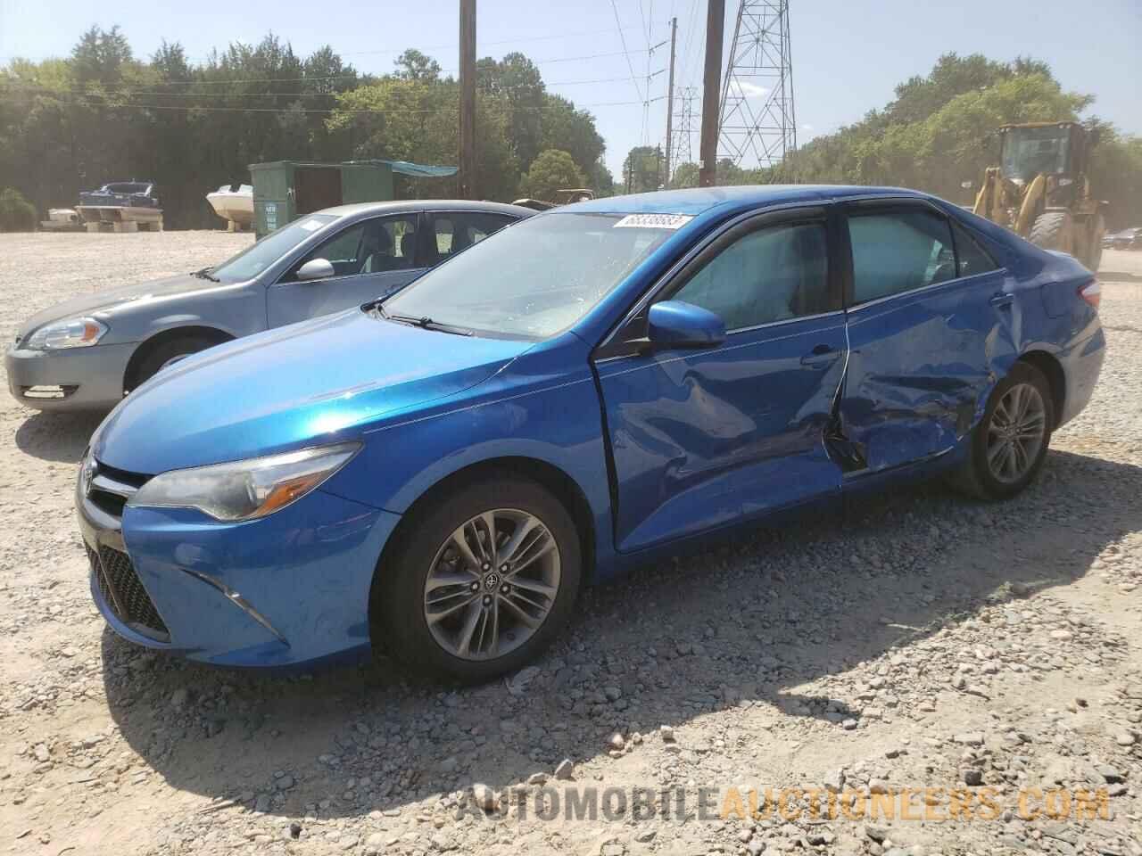 4T1BF1FK3HU768464 TOYOTA CAMRY 2017