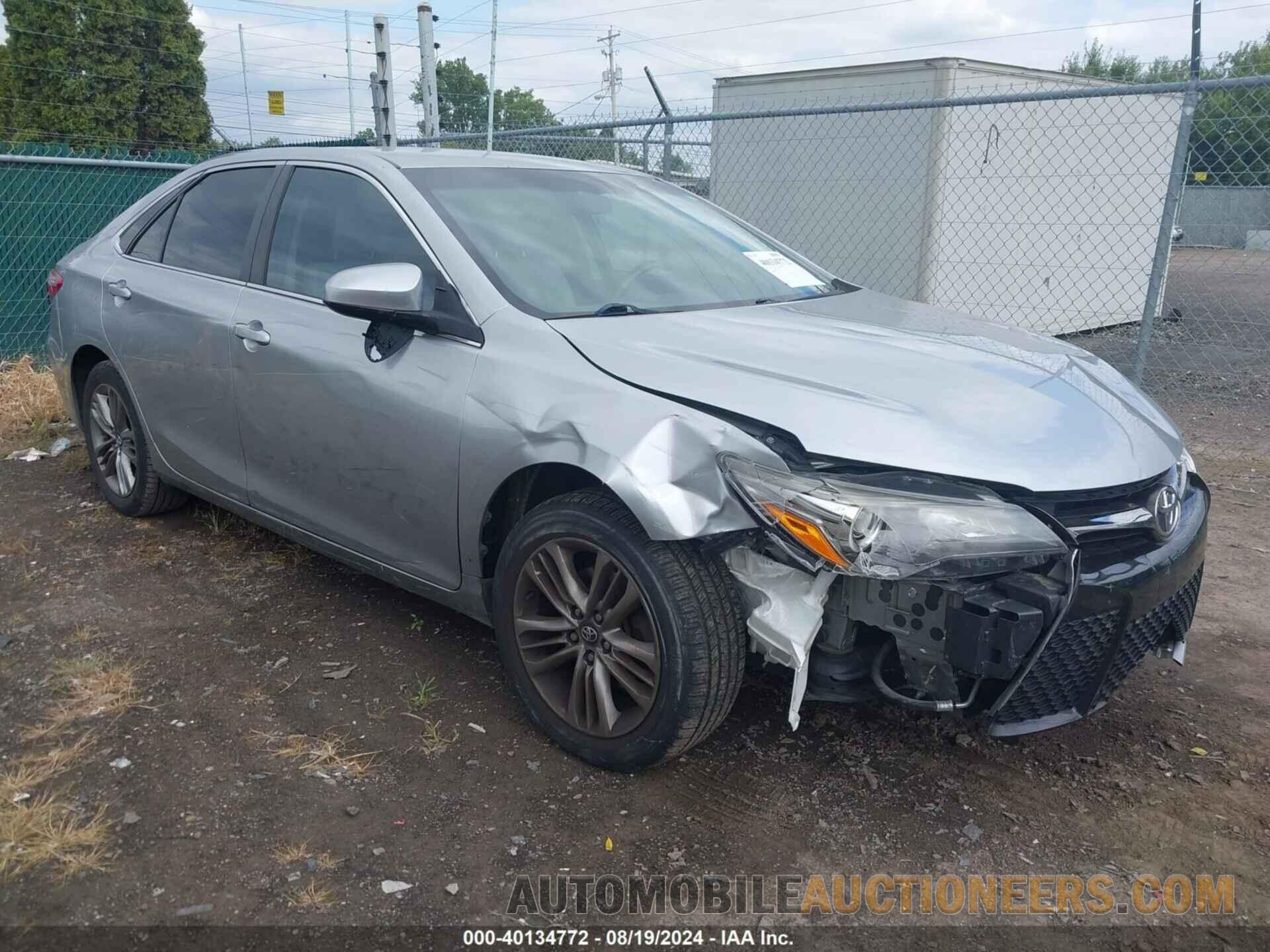 4T1BF1FK3HU768531 TOYOTA CAMRY 2017