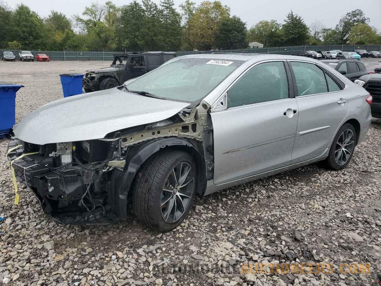 4T1BF1FK3HU771025 TOYOTA CAMRY 2017