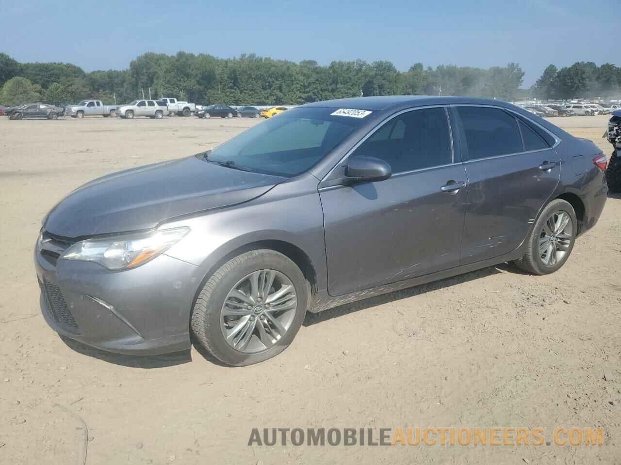 4T1BF1FK3HU772384 TOYOTA CAMRY 2017