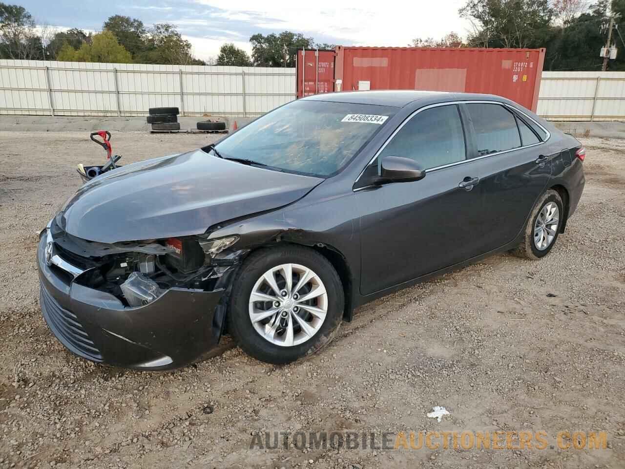 4T1BF1FK3HU773261 TOYOTA CAMRY 2017