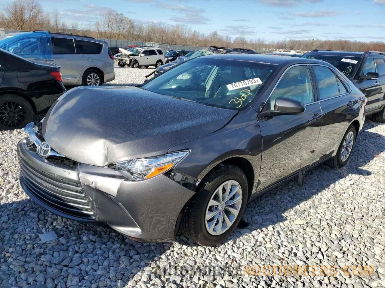 4T1BF1FK3HU774586 TOYOTA CAMRY 2017