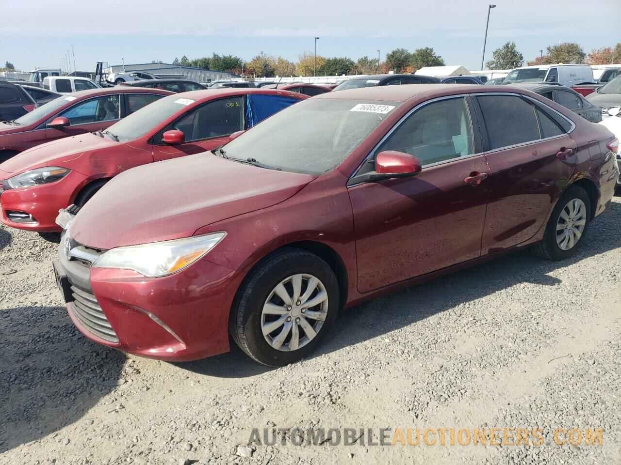 4T1BF1FK3HU775933 TOYOTA CAMRY 2017