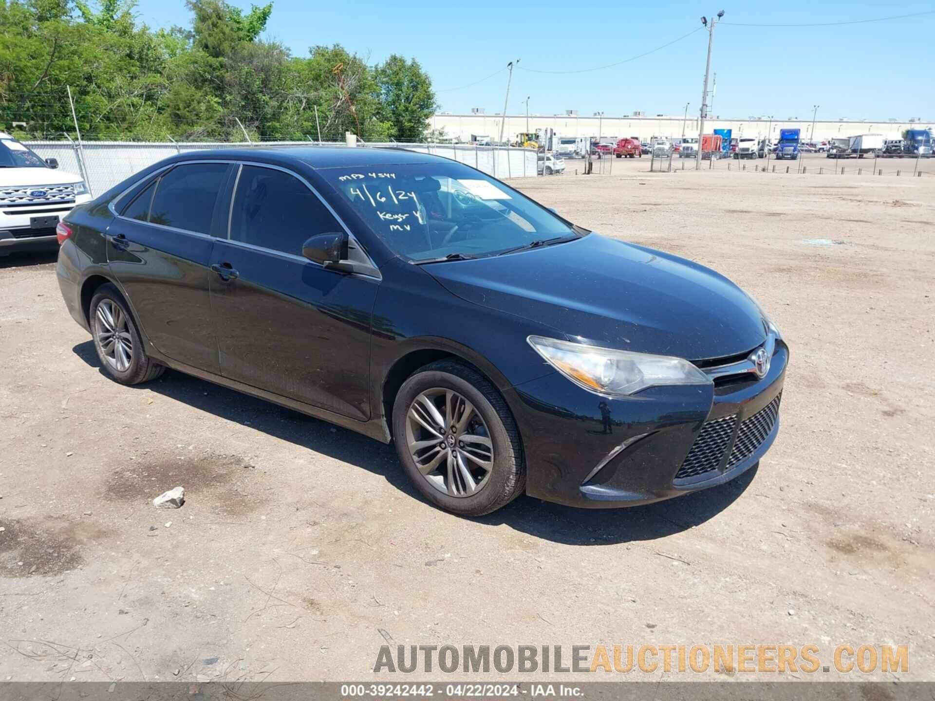 4T1BF1FK3HU775978 TOYOTA CAMRY 2017