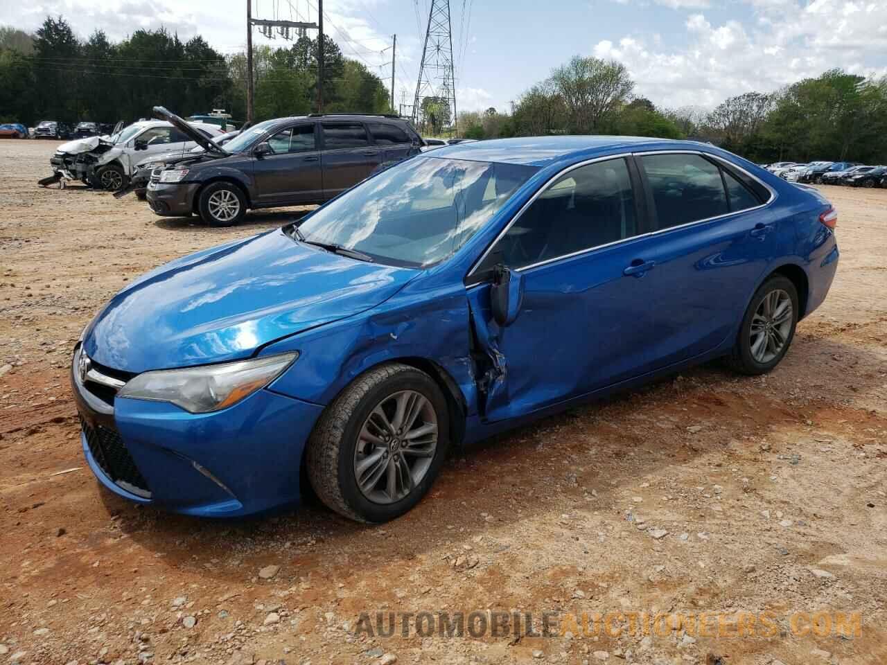 4T1BF1FK3HU777276 TOYOTA CAMRY 2017