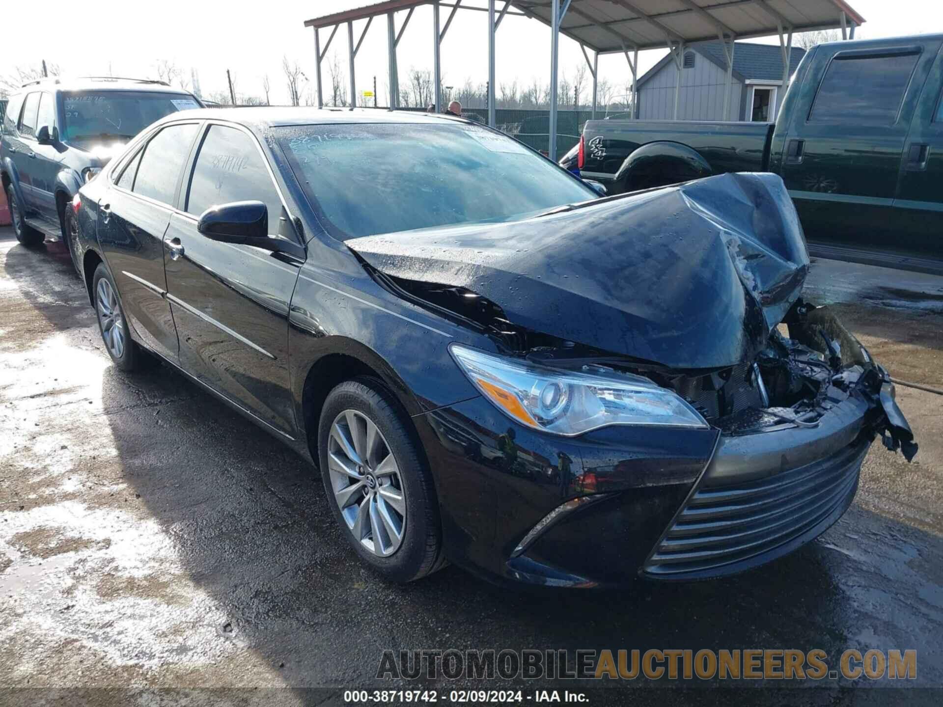 4T1BF1FK3HU777455 TOYOTA CAMRY 2017