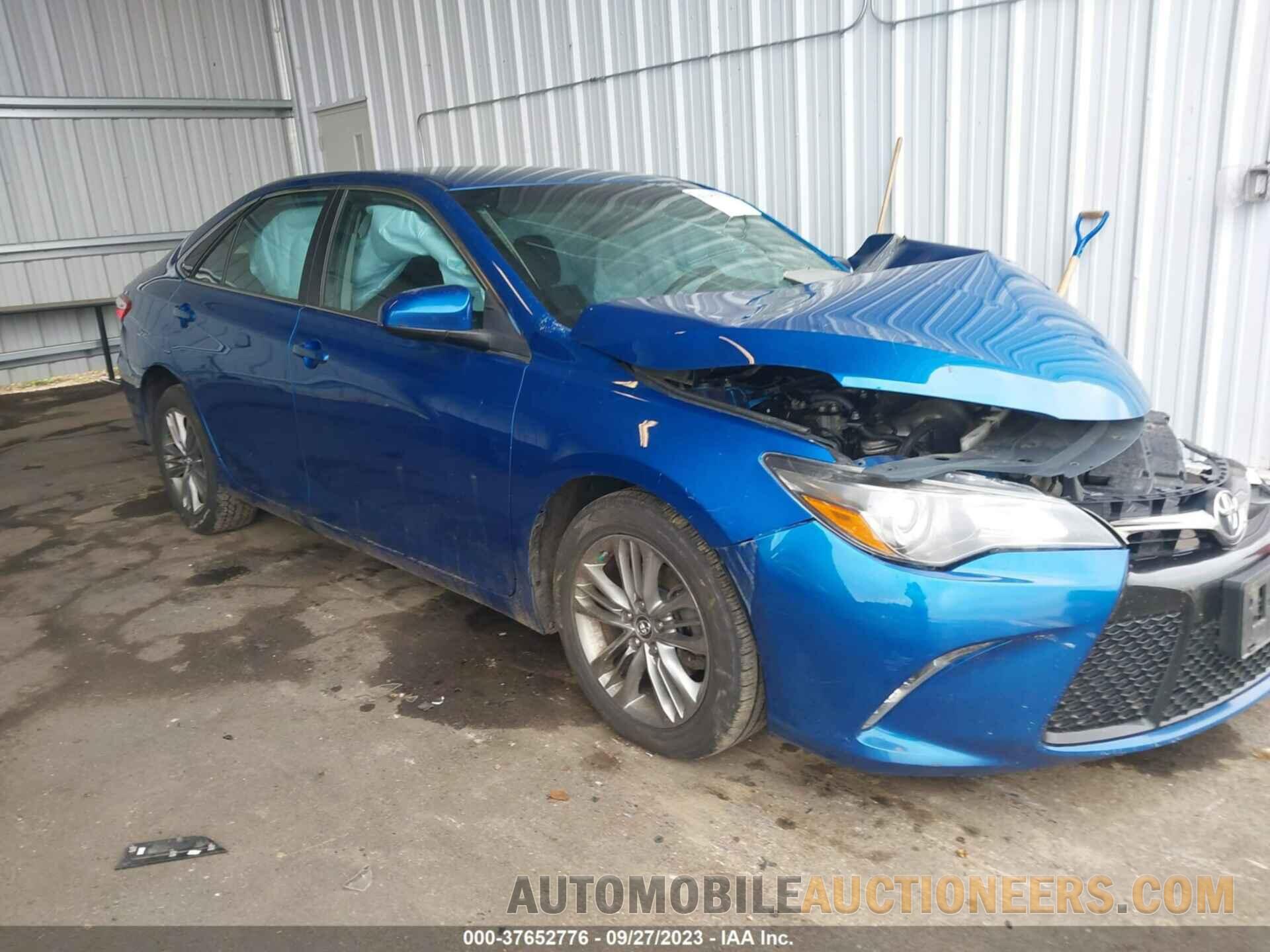 4T1BF1FK3HU778332 TOYOTA CAMRY 2017