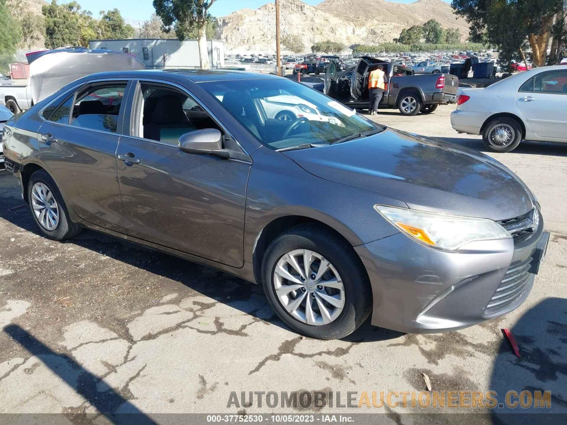 4T1BF1FK3HU778489 TOYOTA CAMRY 2017