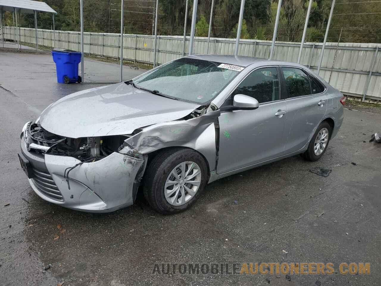 4T1BF1FK3HU779741 TOYOTA CAMRY 2017