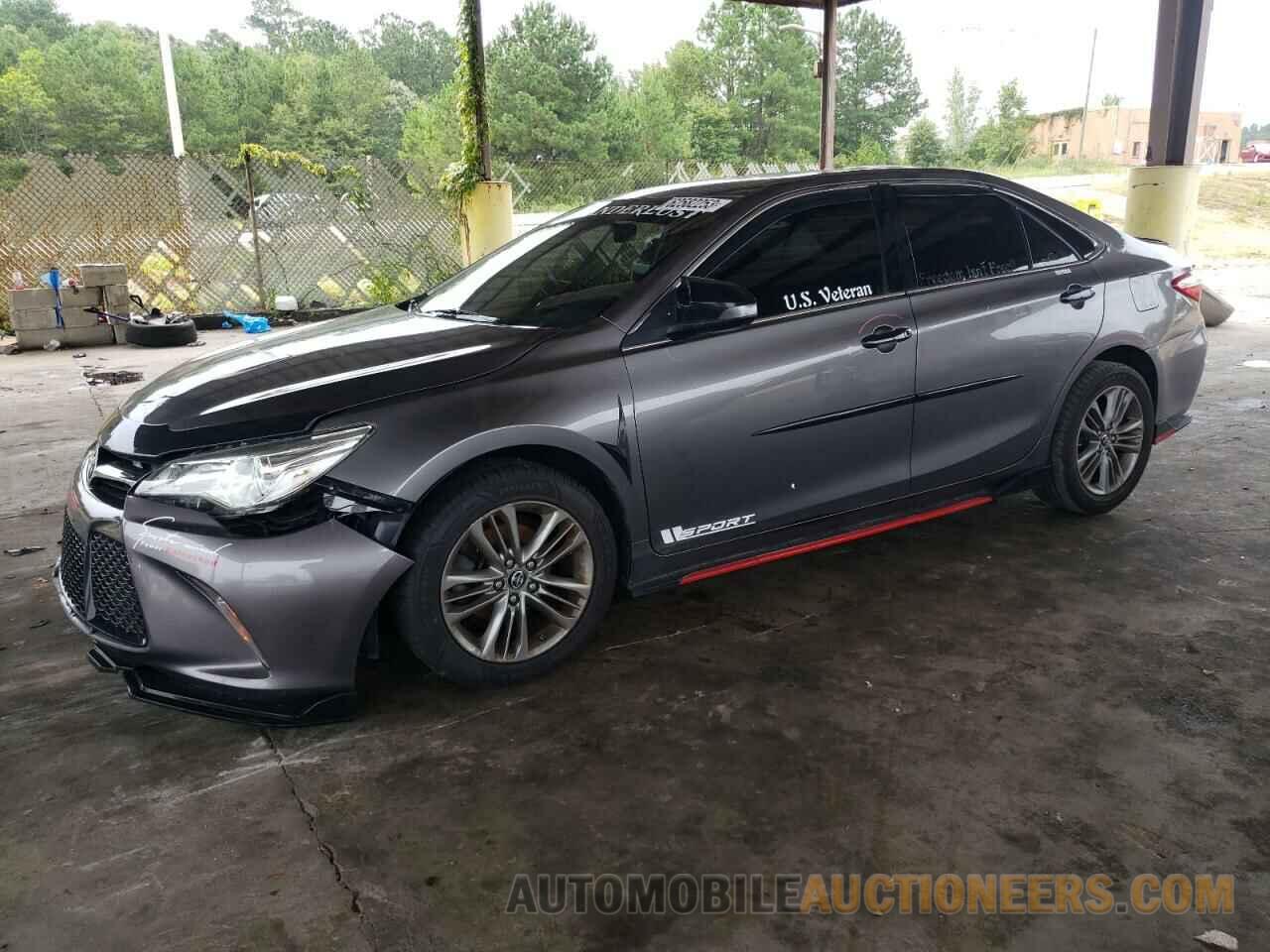 4T1BF1FK3HU781831 TOYOTA CAMRY 2017