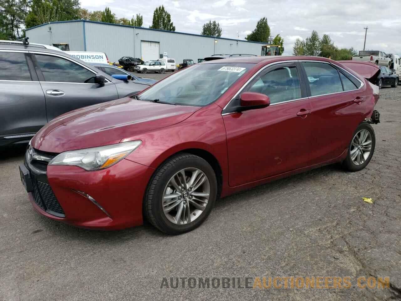 4T1BF1FK3HU784566 TOYOTA CAMRY 2017