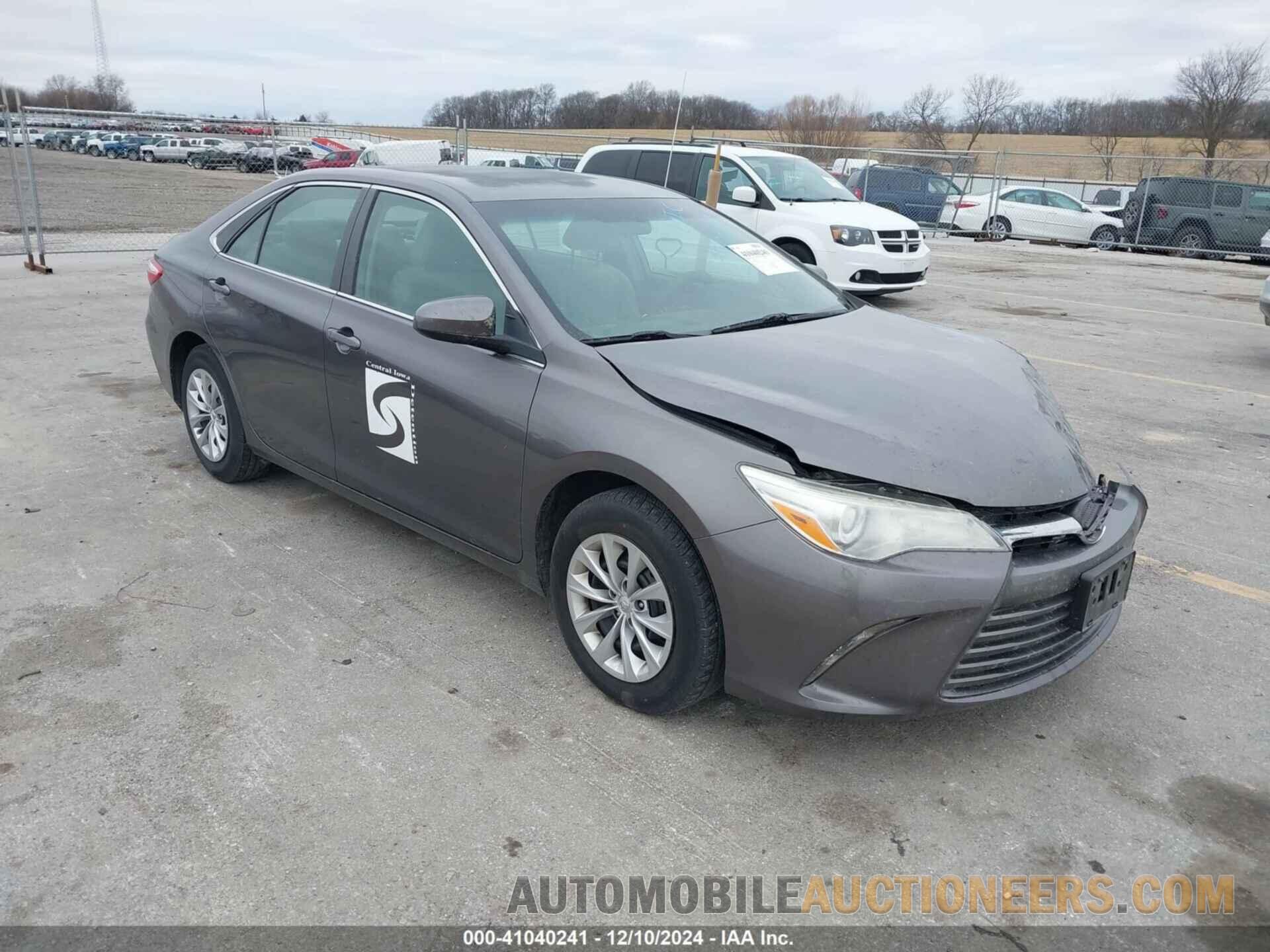 4T1BF1FK3HU784924 TOYOTA CAMRY 2017