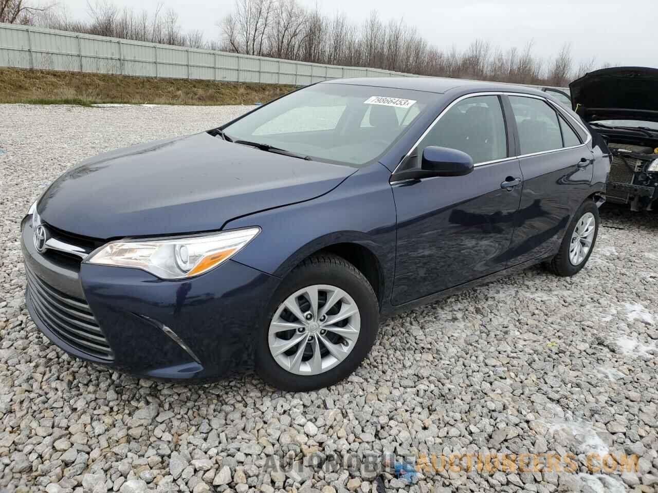 4T1BF1FK3HU784986 TOYOTA CAMRY 2017