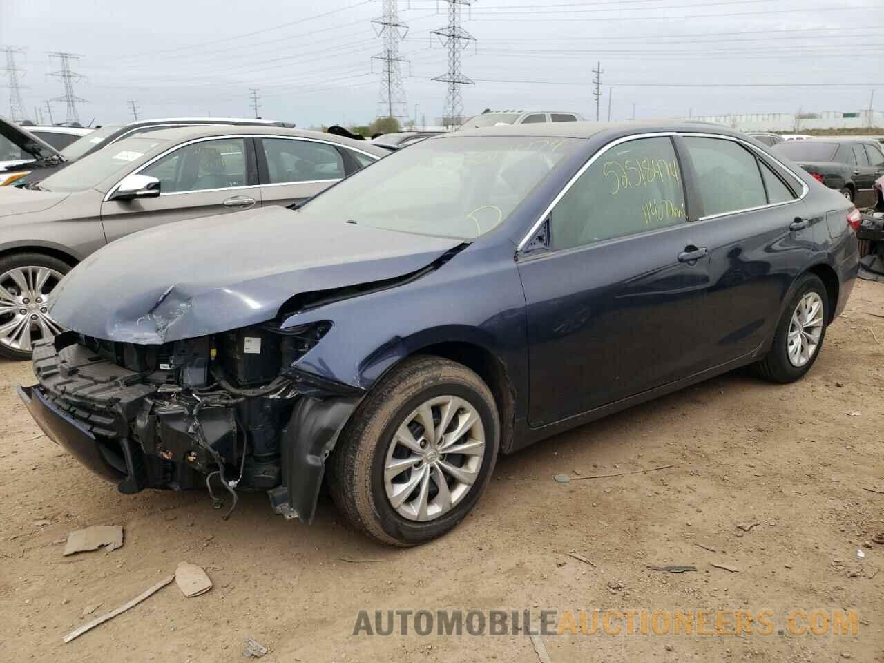 4T1BF1FK3HU789542 TOYOTA CAMRY 2017