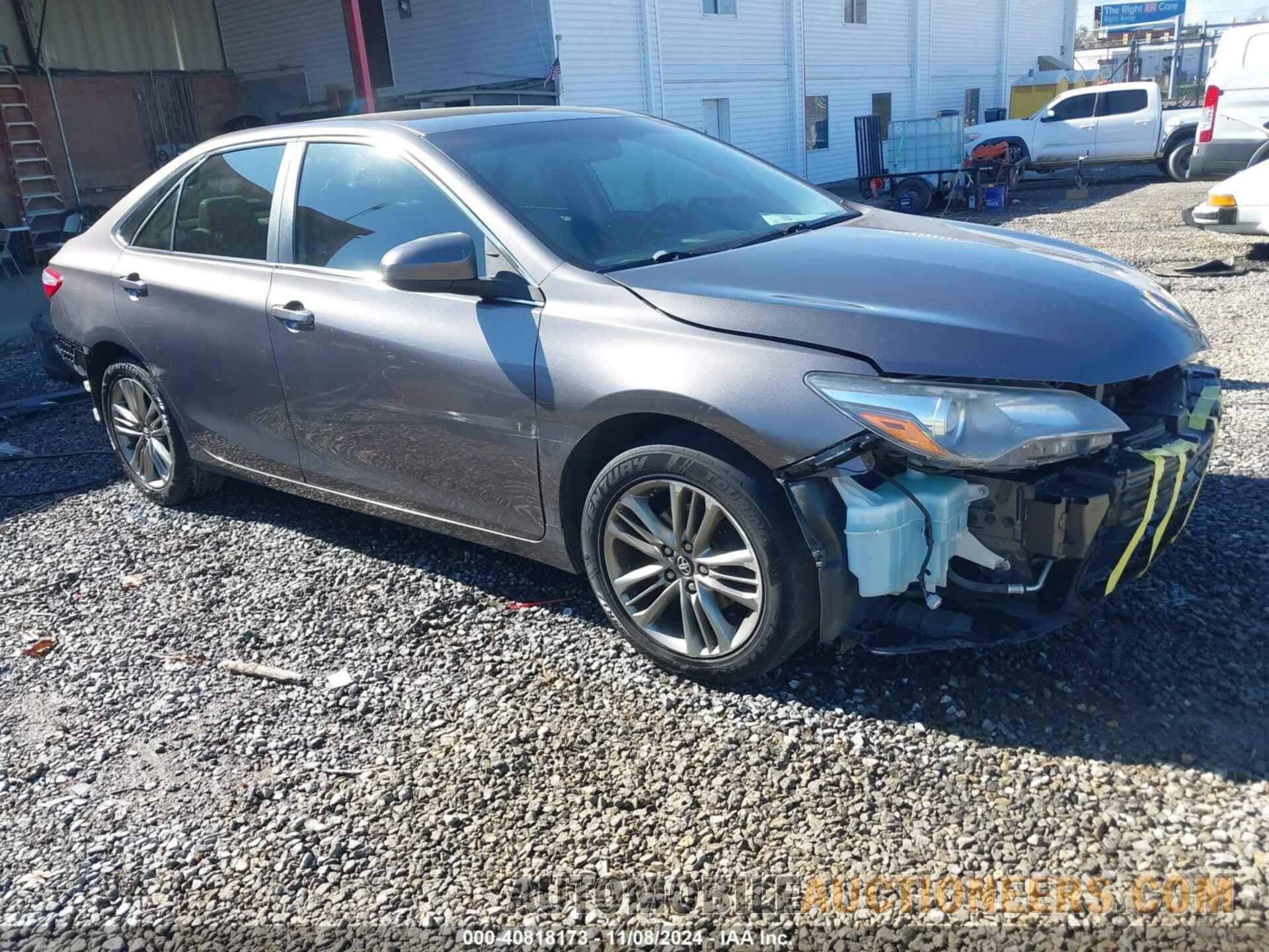 4T1BF1FK3HU789749 TOYOTA CAMRY 2017