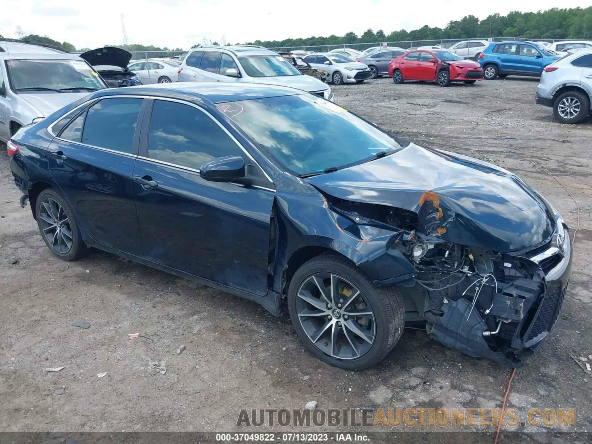 4T1BF1FK3HU791176 TOYOTA CAMRY 2017