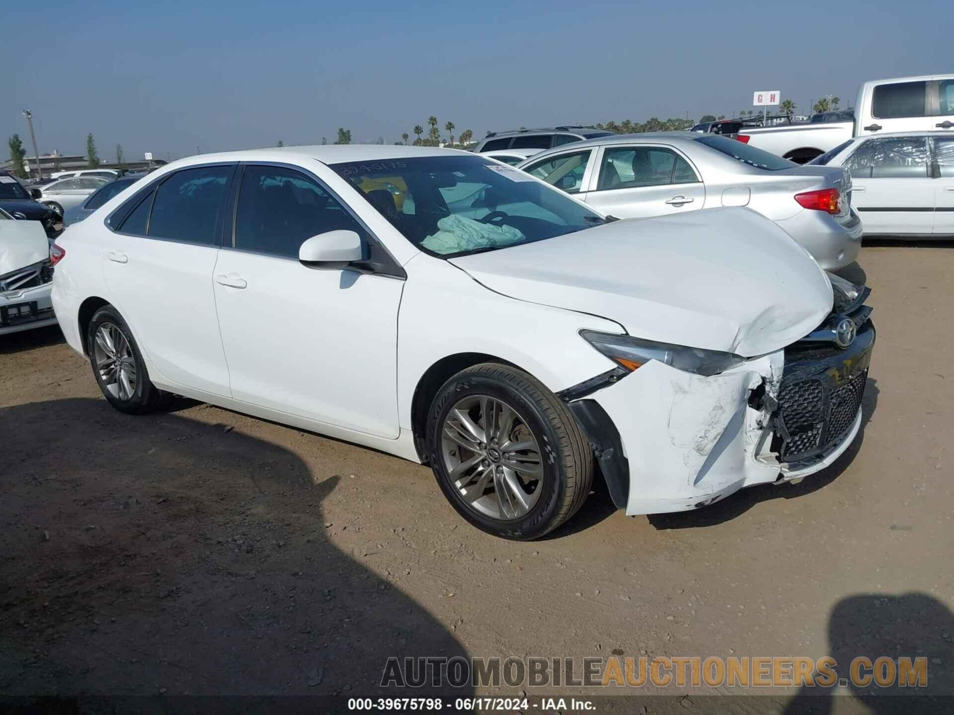 4T1BF1FK3HU791274 TOYOTA CAMRY 2017