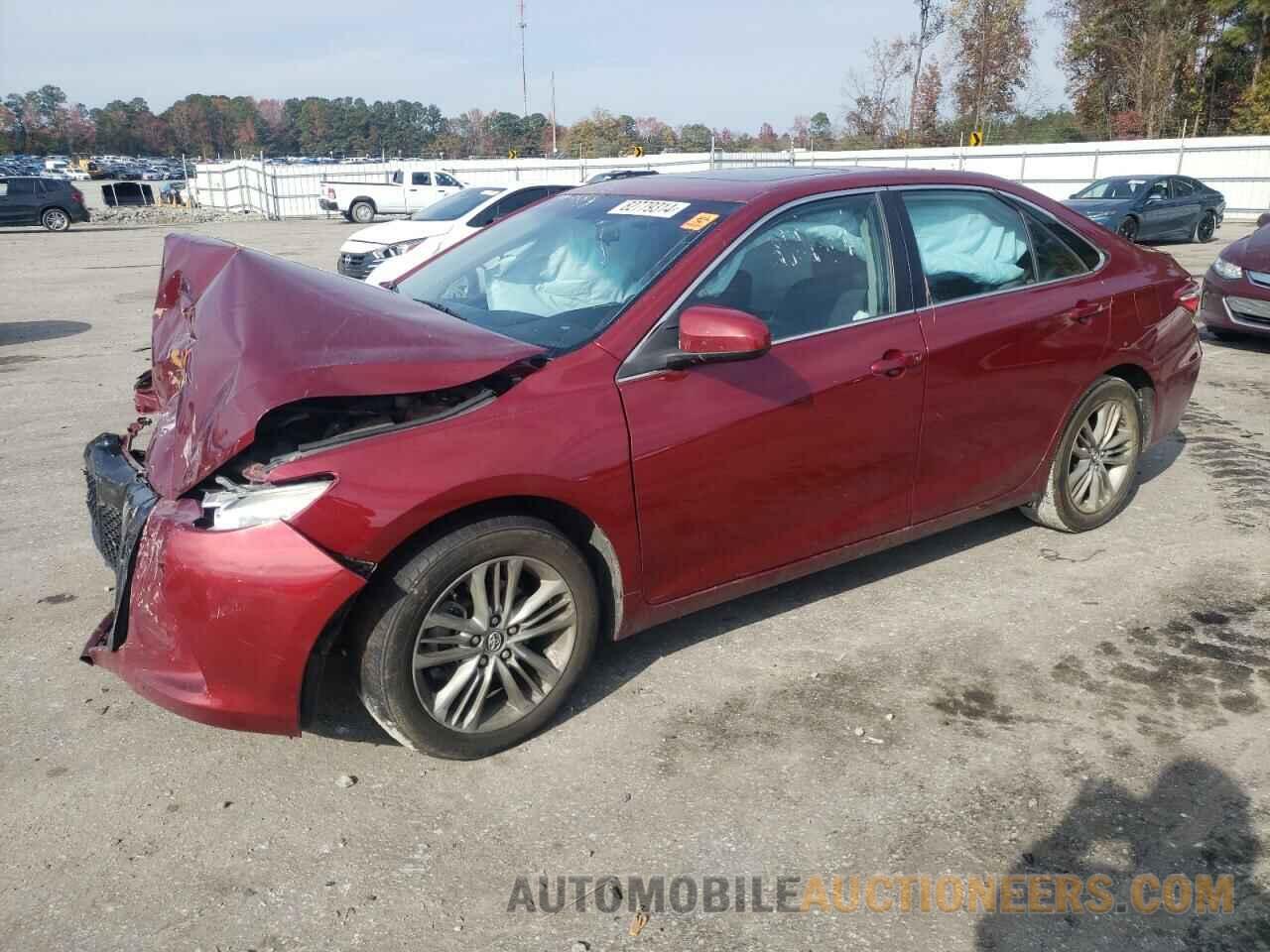 4T1BF1FK3HU791467 TOYOTA CAMRY 2017