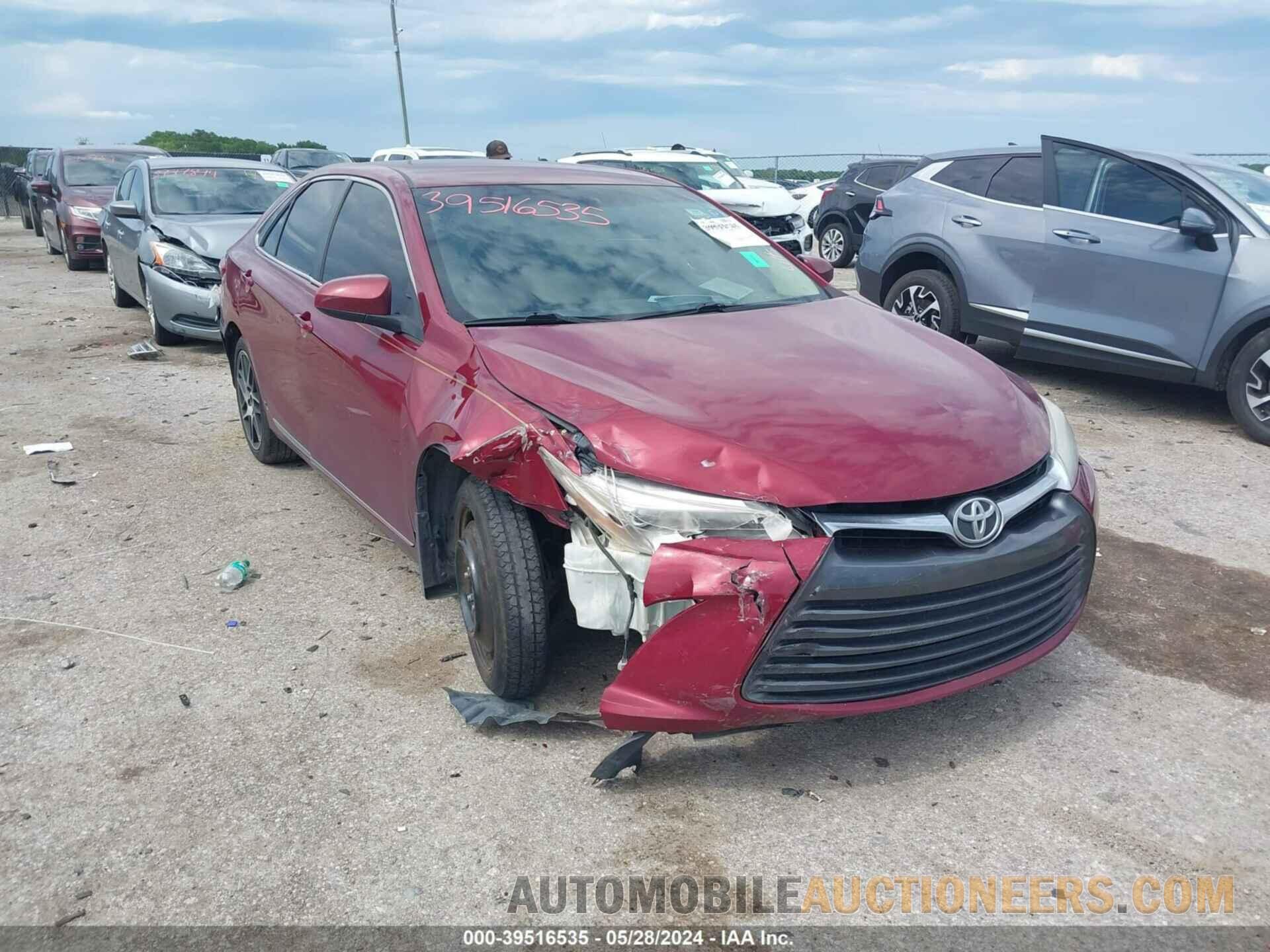 4T1BF1FK3HU795163 TOYOTA CAMRY 2017