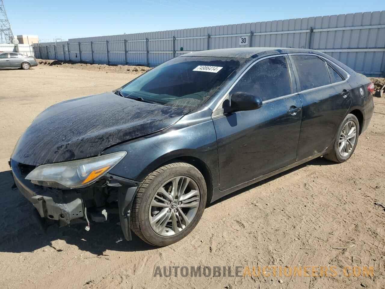 4T1BF1FK3HU795812 TOYOTA CAMRY 2017