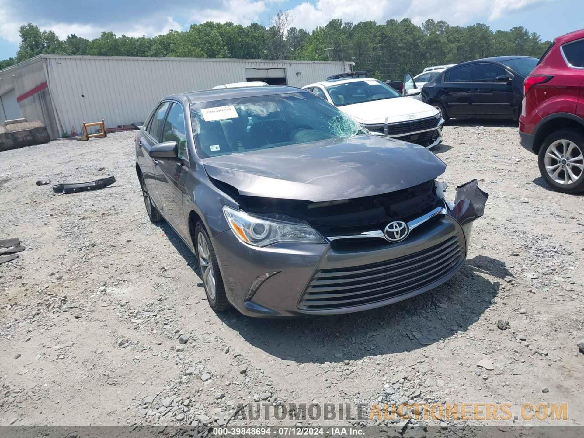 4T1BF1FK3HU799116 TOYOTA CAMRY 2017