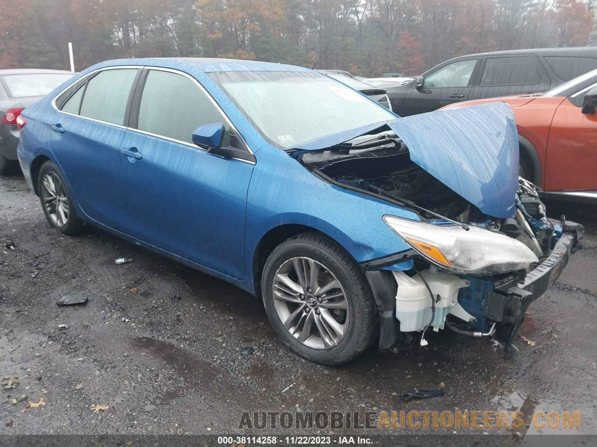 4T1BF1FK3HU799178 TOYOTA CAMRY 2017