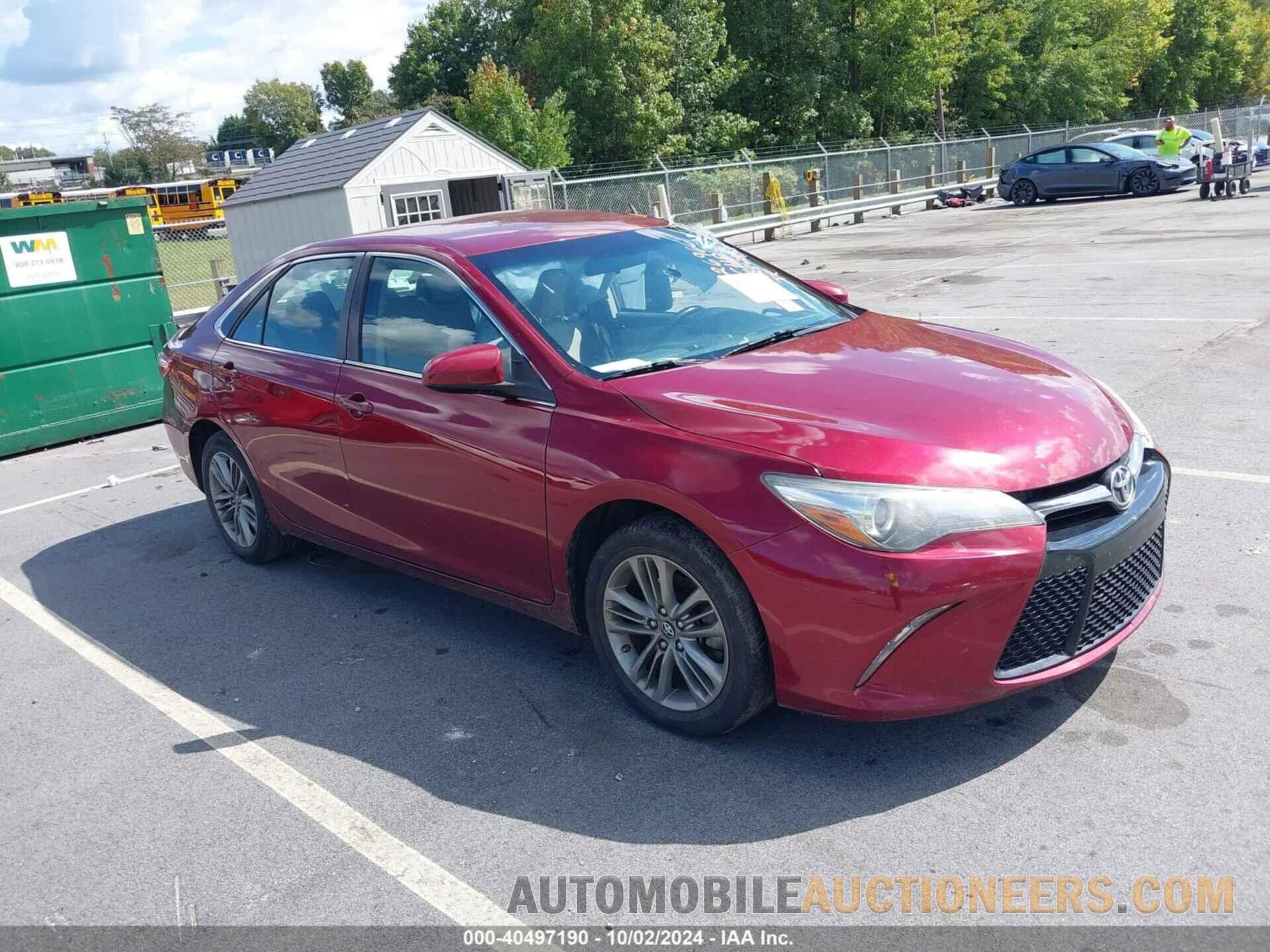 4T1BF1FK3HU800684 TOYOTA CAMRY 2017