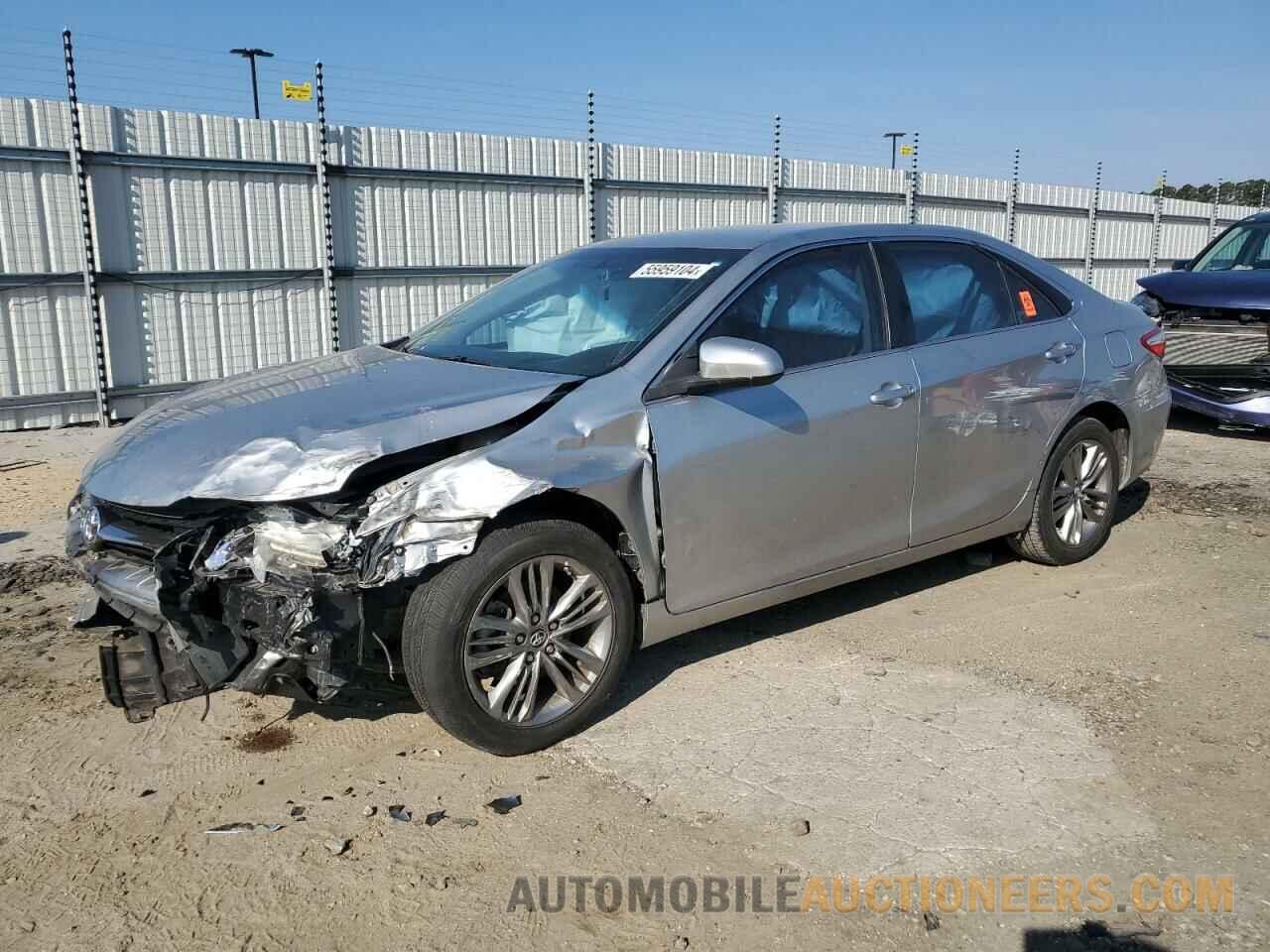 4T1BF1FK3HU801382 TOYOTA CAMRY 2017