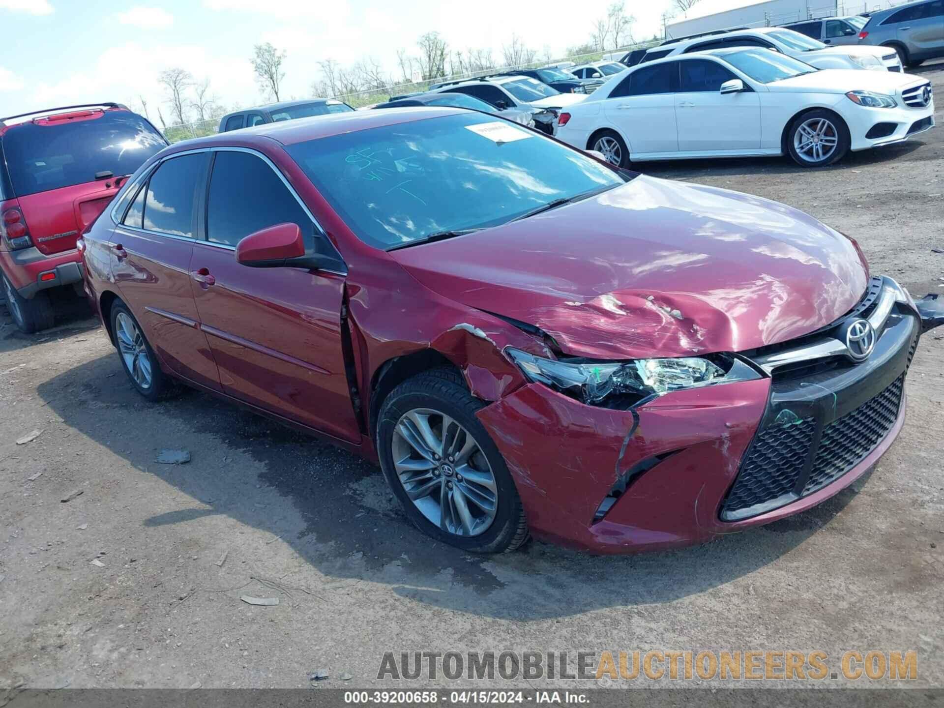 4T1BF1FK3HU802340 TOYOTA CAMRY 2017