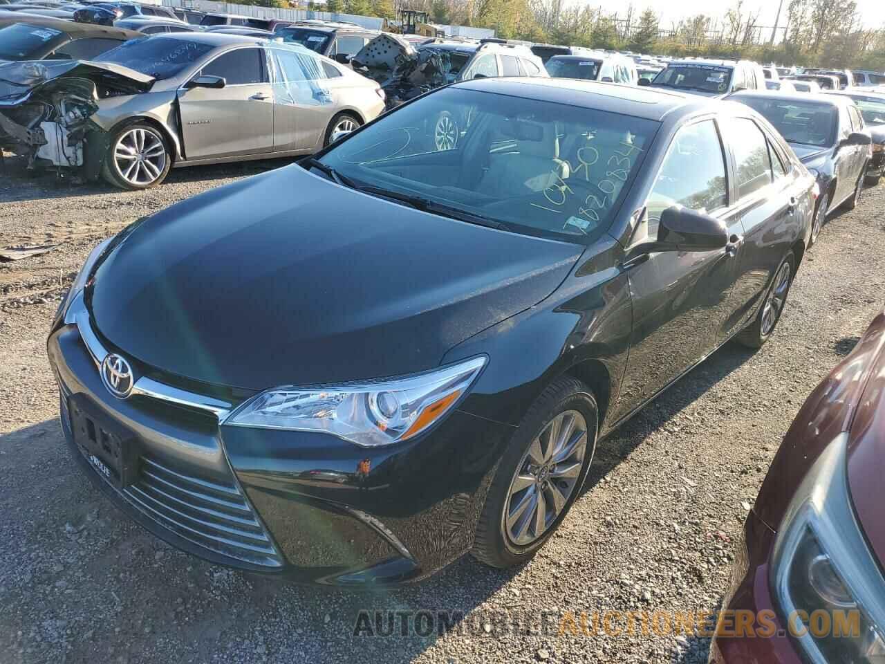 4T1BF1FK3HU802743 TOYOTA CAMRY 2017