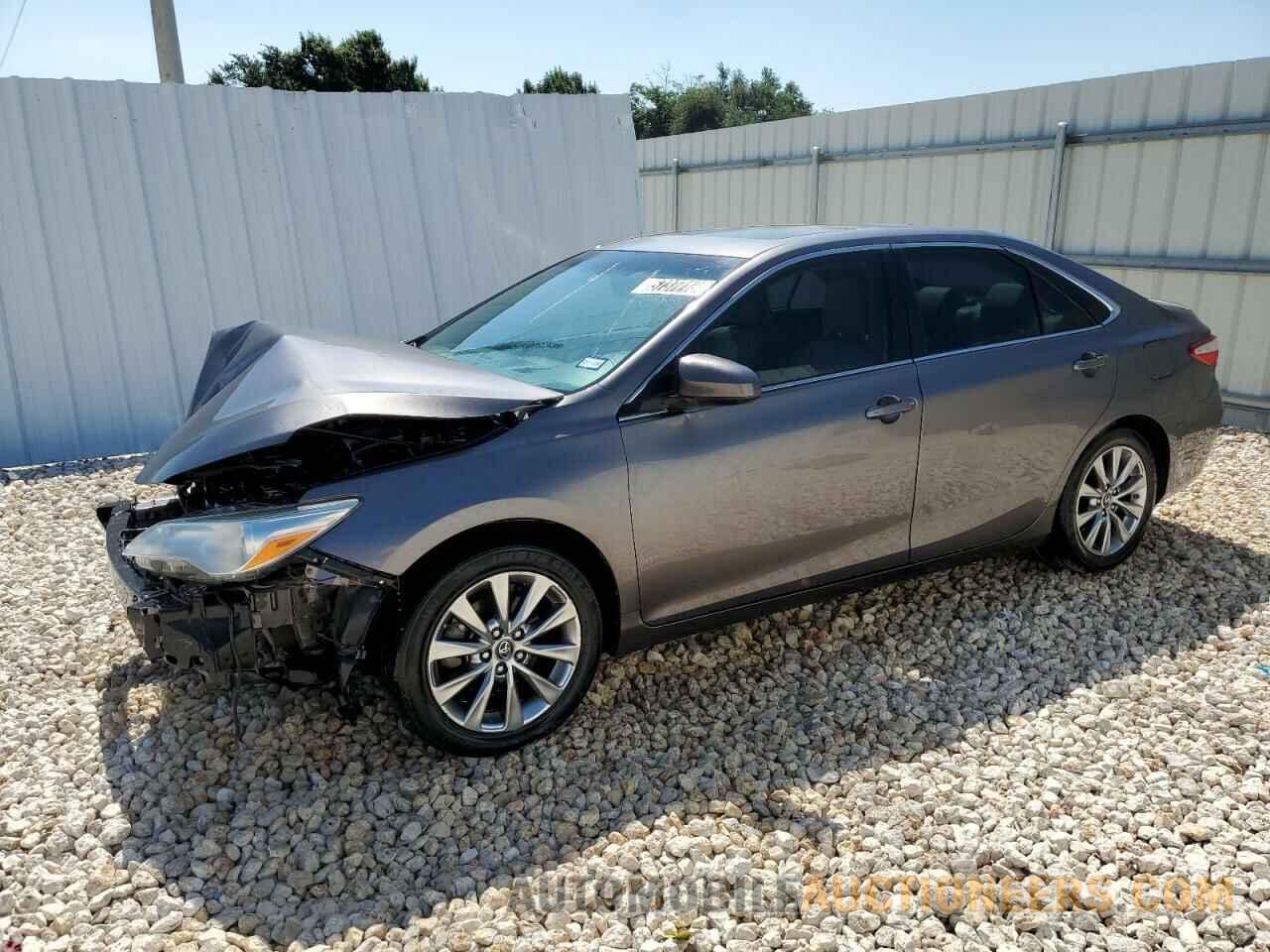 4T1BF1FK3HU803438 TOYOTA CAMRY 2017