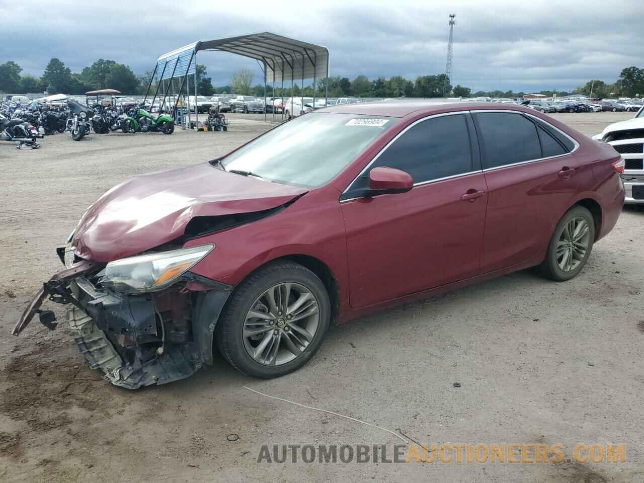 4T1BF1FK3HU806954 TOYOTA CAMRY 2017