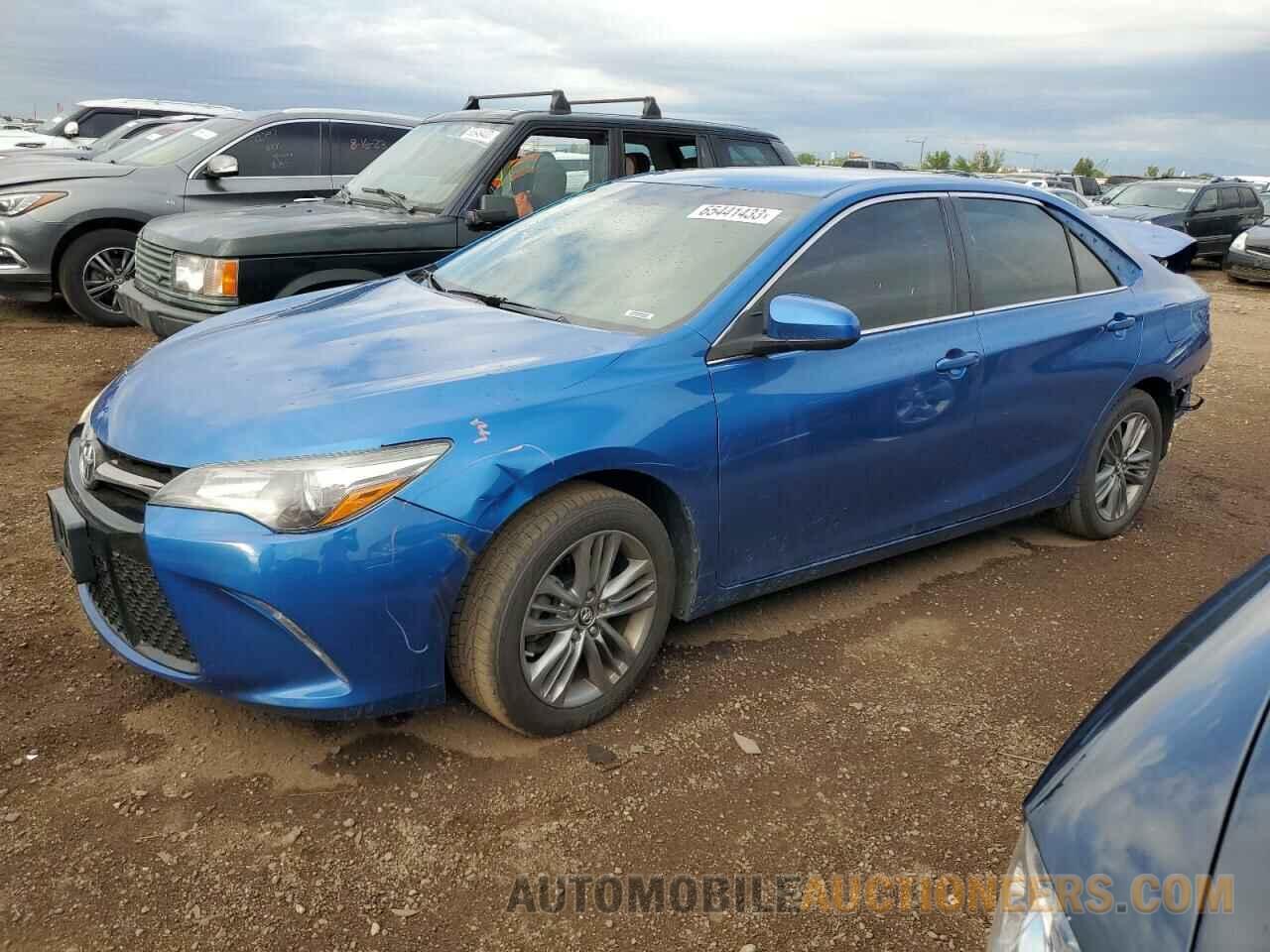 4T1BF1FK3HU811135 TOYOTA CAMRY 2017