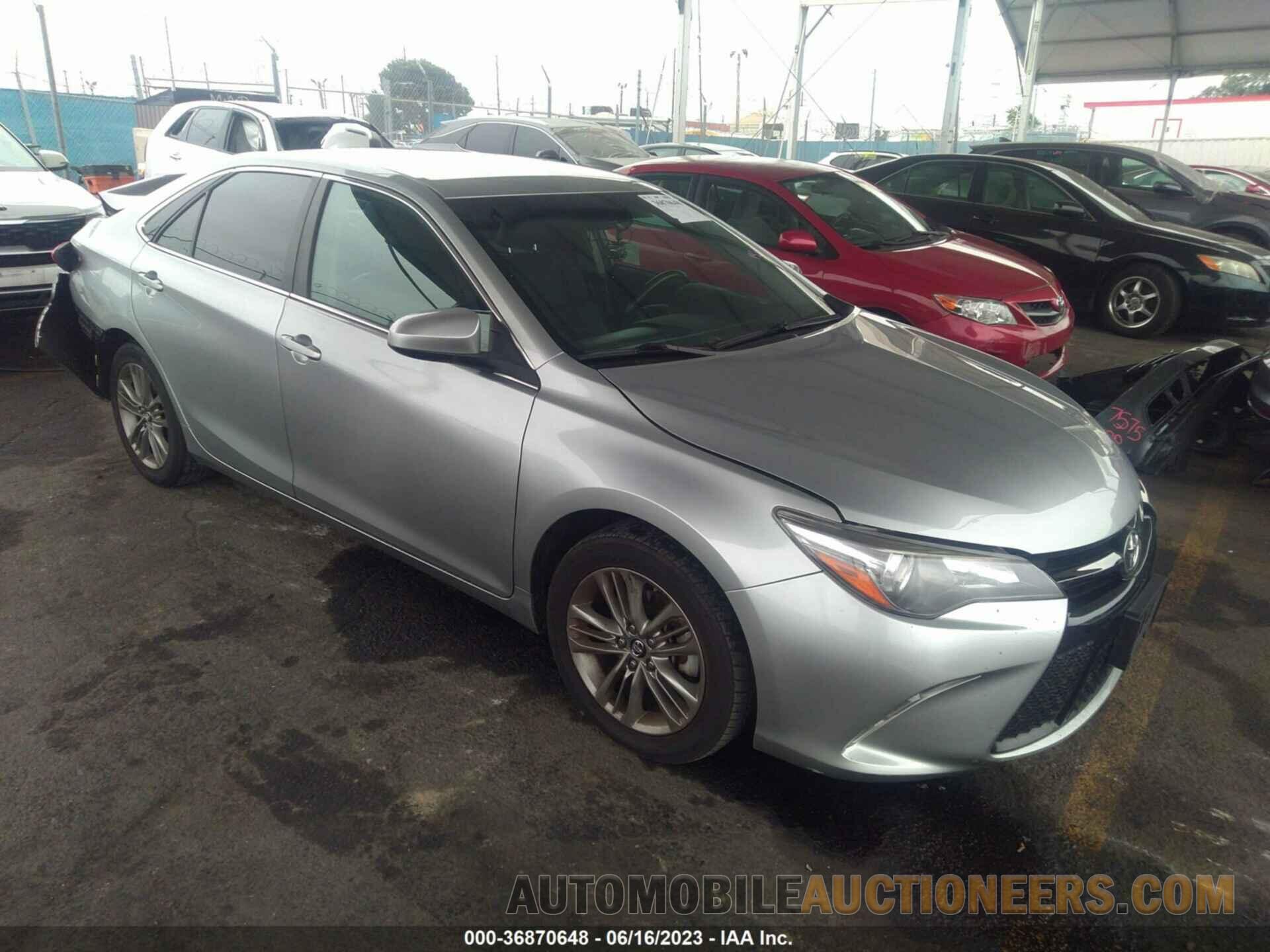 4T1BF1FK3HU811362 TOYOTA CAMRY 2017