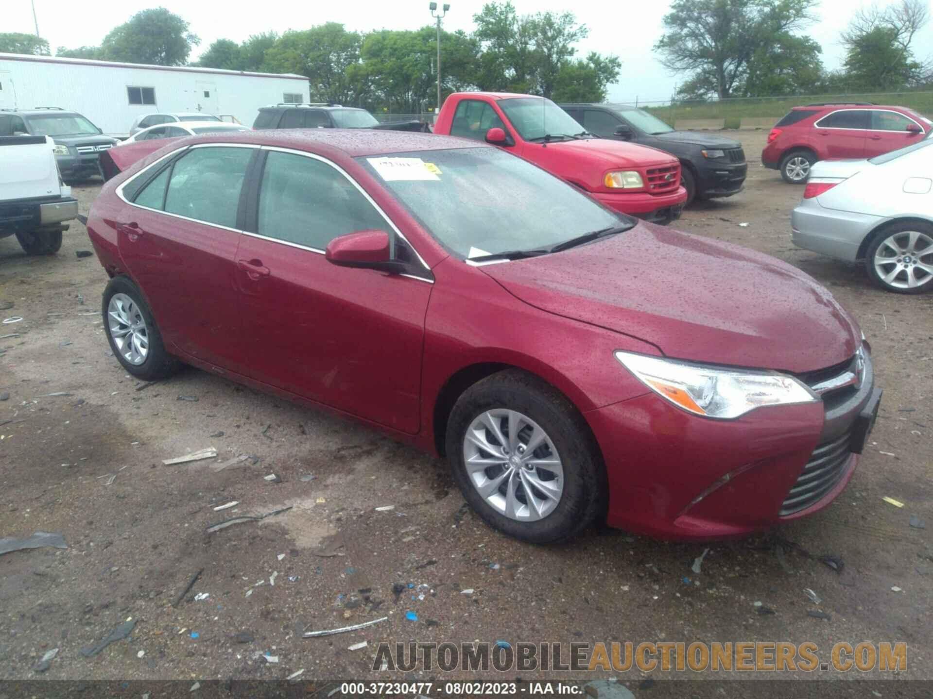 4T1BF1FK3HU811636 TOYOTA CAMRY 2017