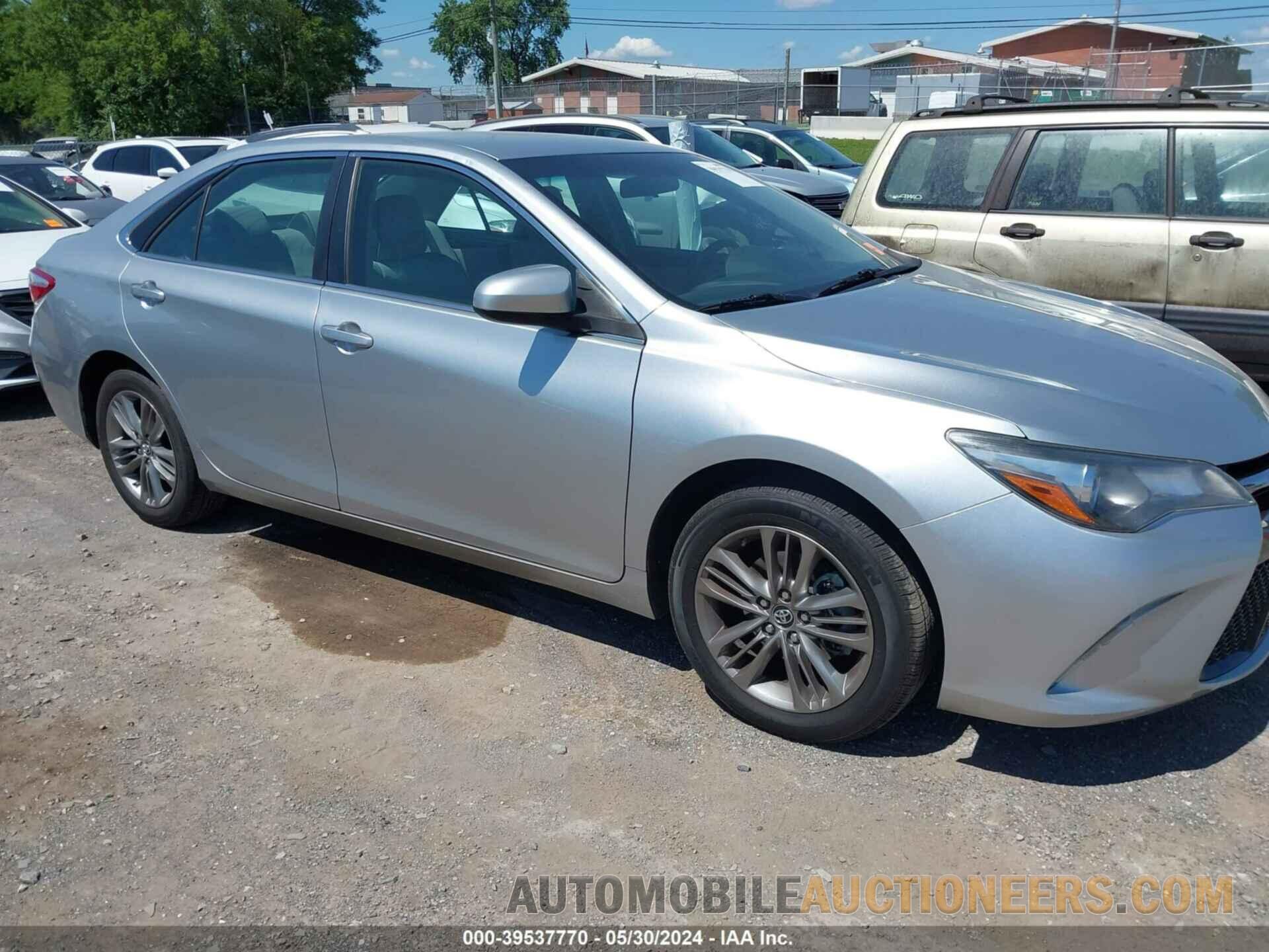 4T1BF1FK3HU813046 TOYOTA CAMRY 2017