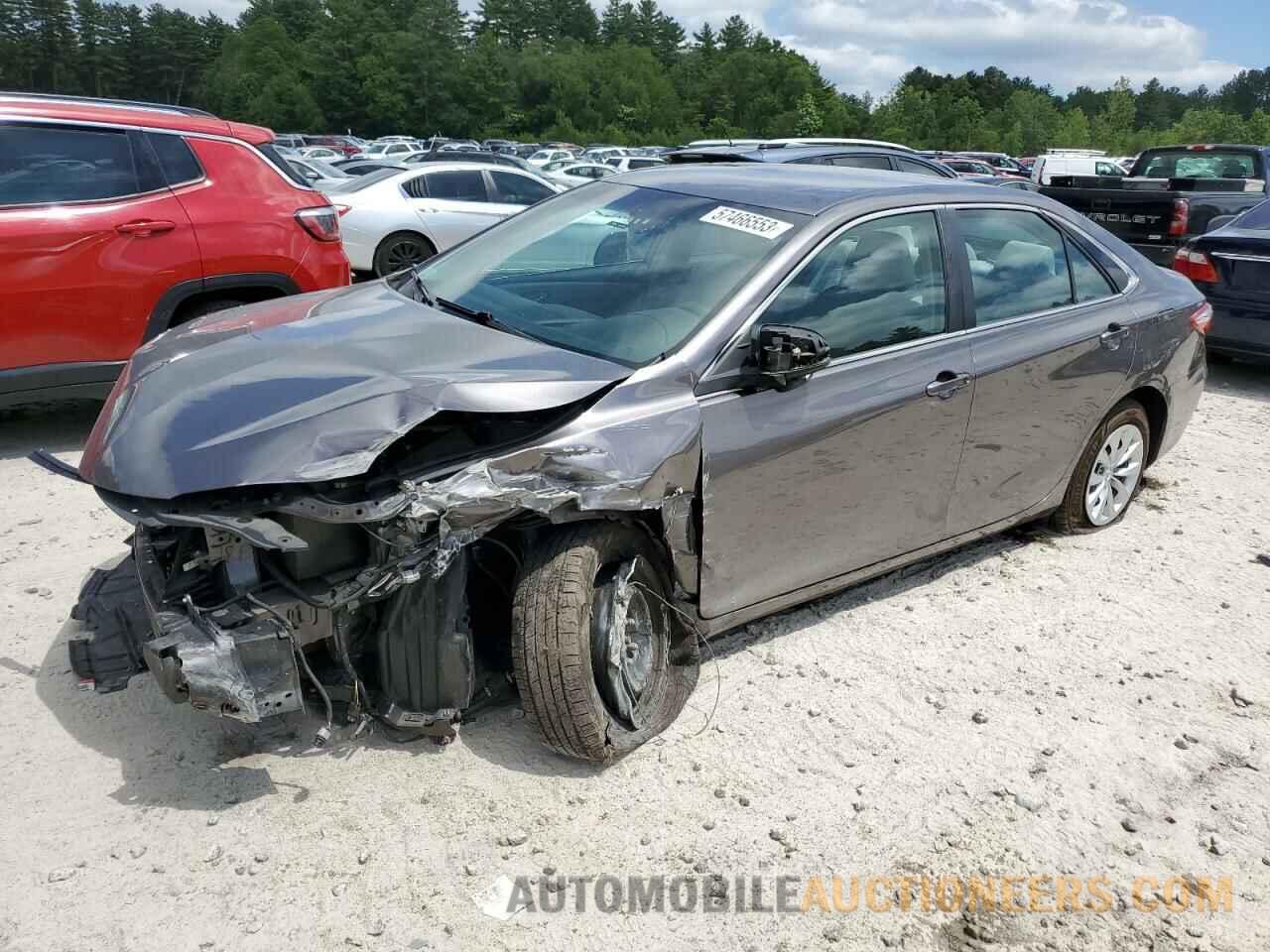 4T1BF1FK3HU813452 TOYOTA CAMRY 2017