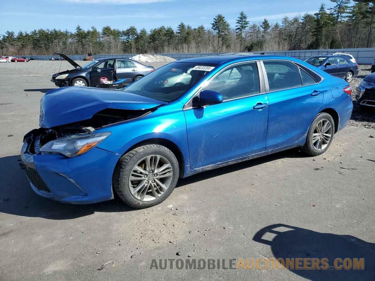 4T1BF1FK3HU813533 TOYOTA CAMRY 2017