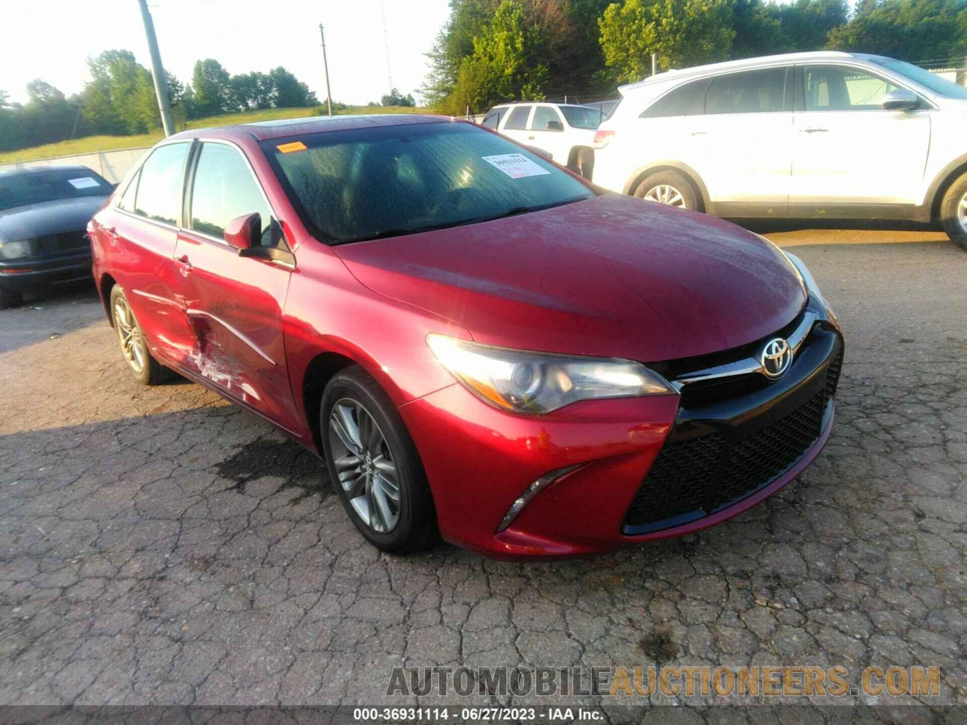 4T1BF1FK3HU815024 TOYOTA CAMRY 2017